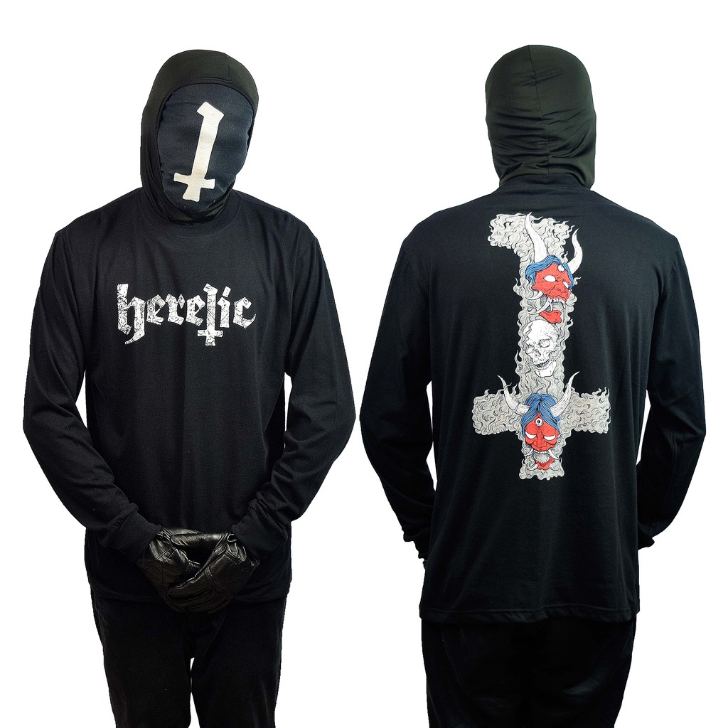 Heretic - Longsleeve T-shirt - Oni