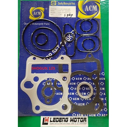 Paking Top Set Suzuki Shogun 125 Packing Topset Gasket