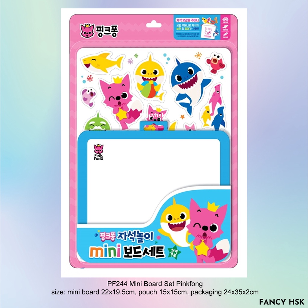 

KOREA MINI BOARD SET PINKFONG PF244
