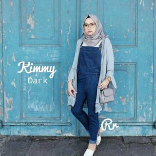  COD  JUMPSUIT JEANS CELANA  KODOK CELANA  JEANS WANITA 