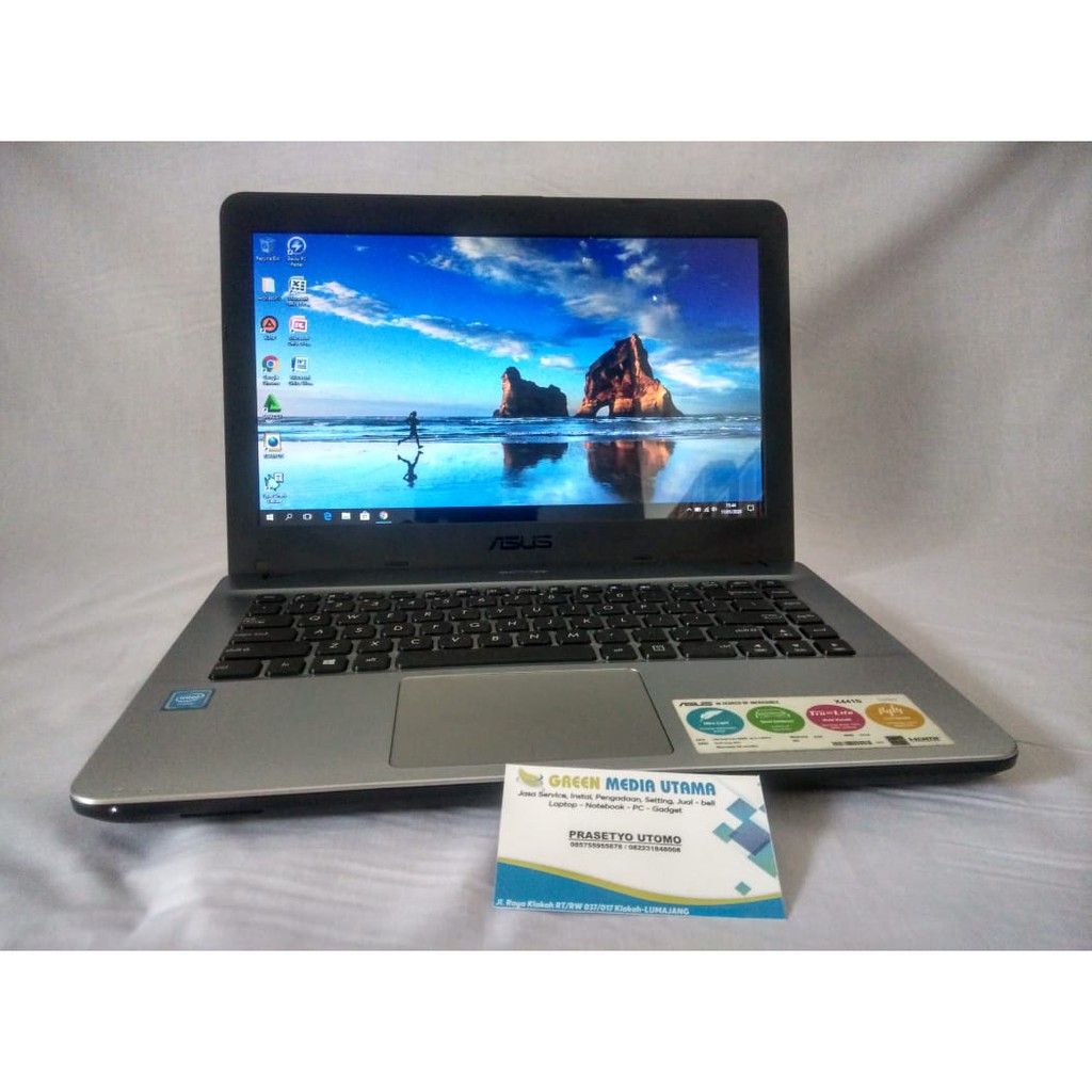 Laptop Asus X441n Bekas Istimewa Shopee Indonesia