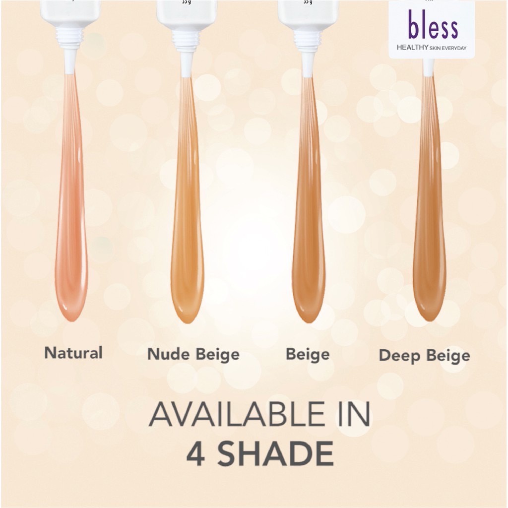 BLESS Healthy Glow Foundation 35 Gram