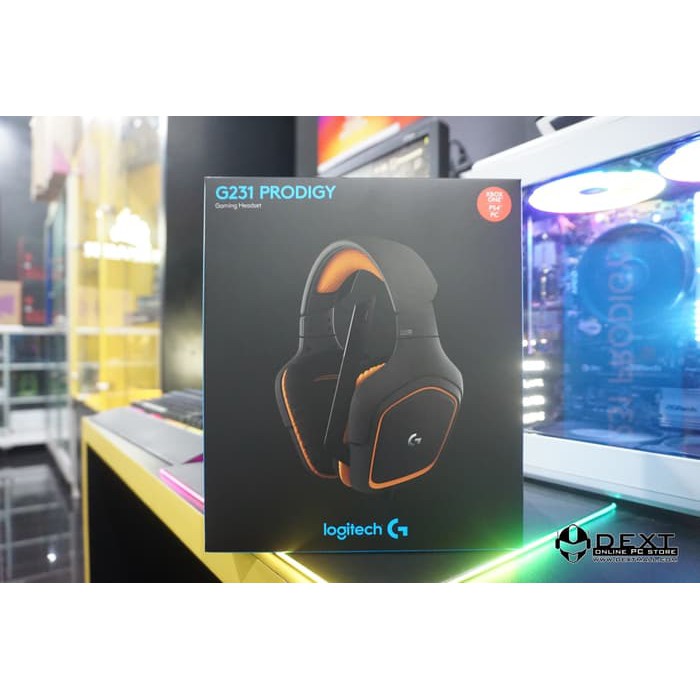 logitech g231 harga