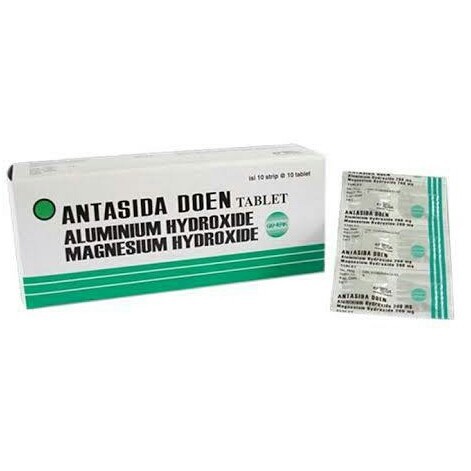 ANTASIDA DOEN STRIP 10 TABLET