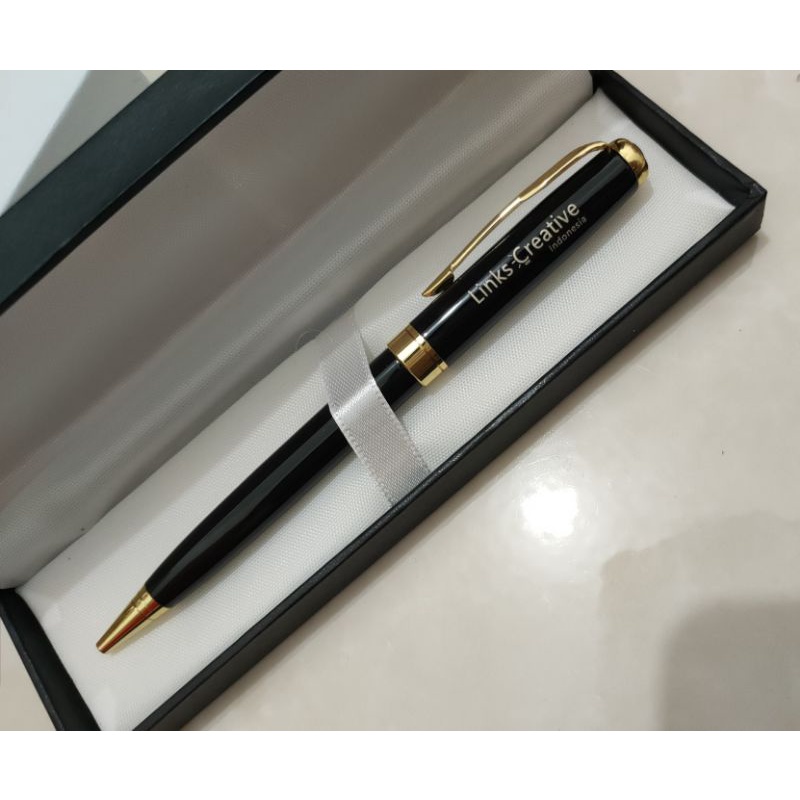 Pulpen Custom | Pulpen | Pena Tinta Hitam | New Pen | Free Custom Nama