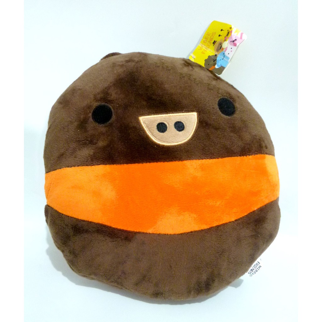 Boneka Babi Hutan Wild Boar Doll Original Wibee Friends Korea