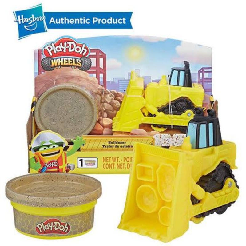 ORI playdoh play-doh hasbro wheels mini vehicle assorments truck toy mainan anak doh hadiah mobilan