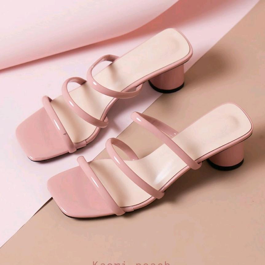 New arrival heels premium KAORI super TebaL dan kokoh