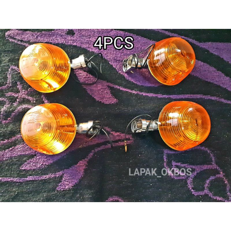 Sen Sein Set CB100 CB125 S90 Benly Lampu Bahan Besi Komplit