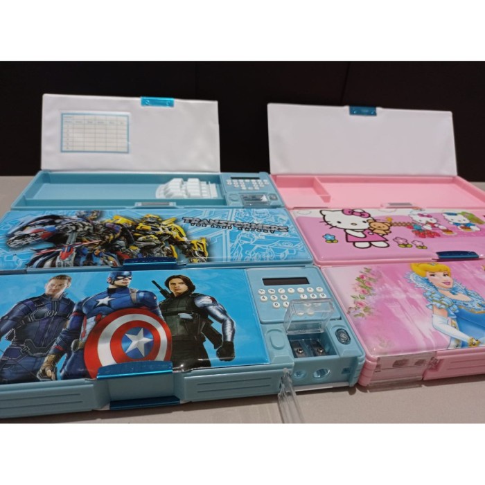 

Produk Unggulan Tempat Pensil Magnet Karakter X-5505 Hemat