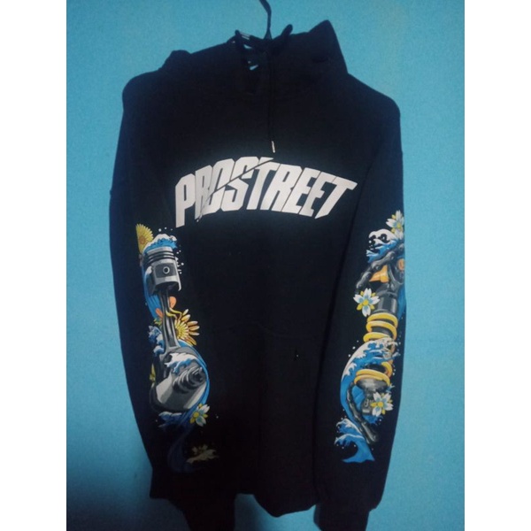 Hoodie prostreet Second