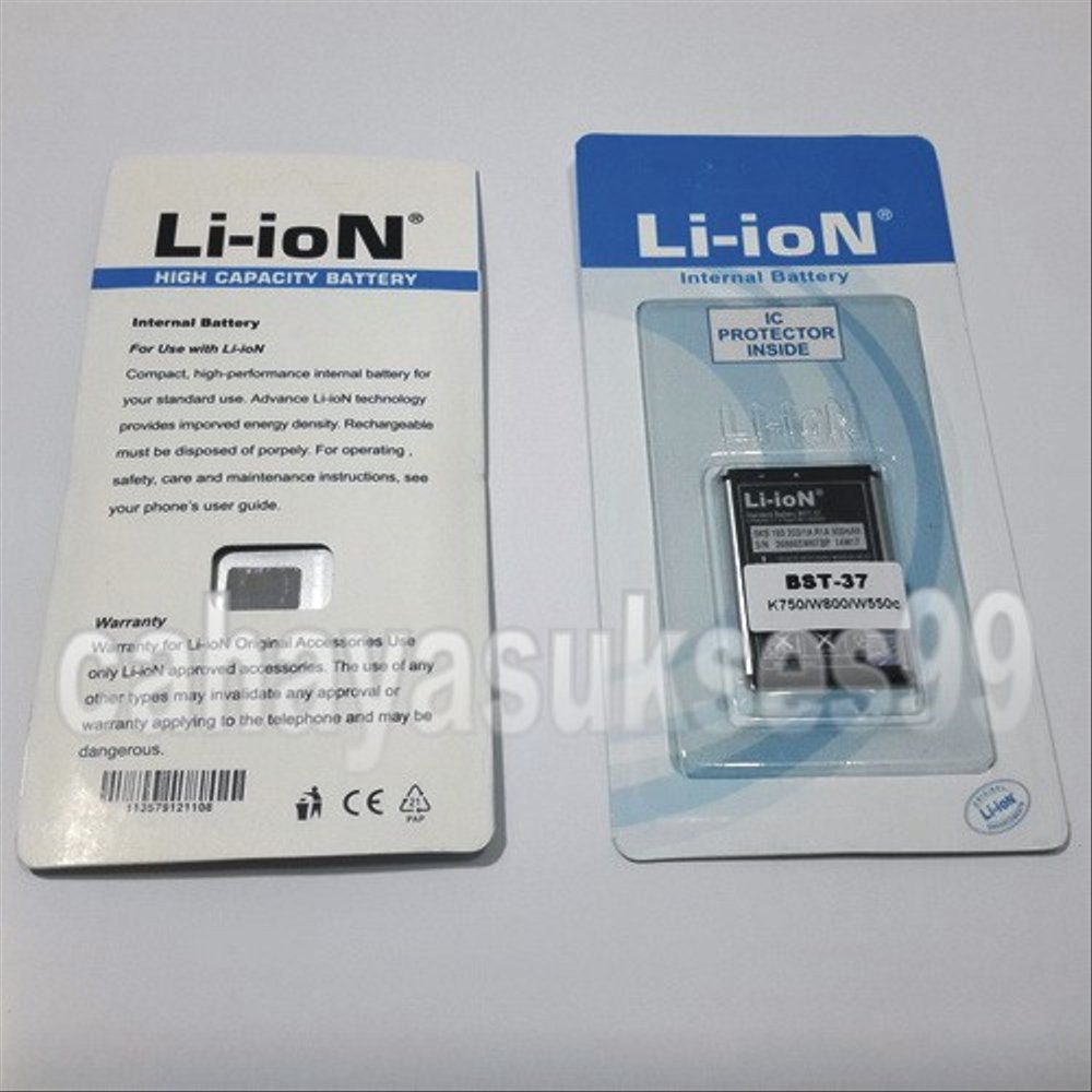 Baterai Li-ion J120i J120 Sony Ericsson gsm jadulers batere stok baru Good Quality