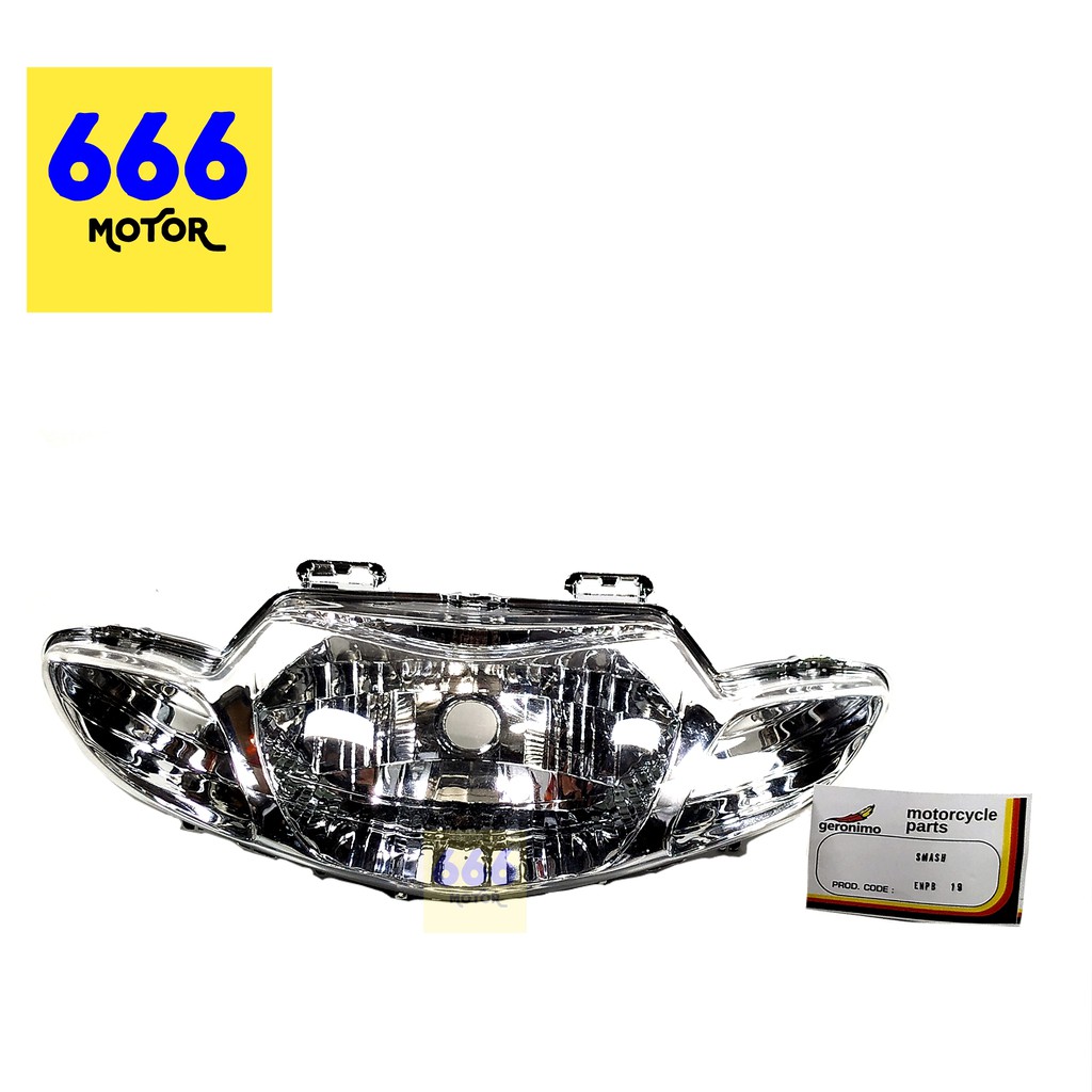 666MOTOR LAMPU DEPAN / REFLEKTOR SMASH