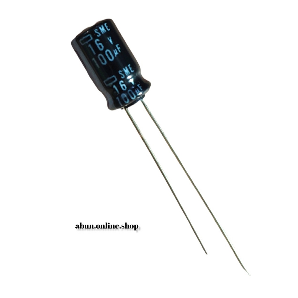 Elco 100uf 16v