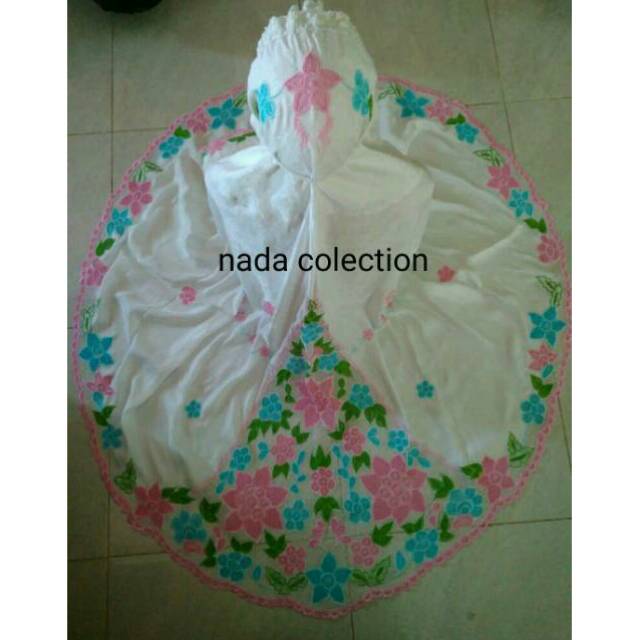 Mukena  sutra original