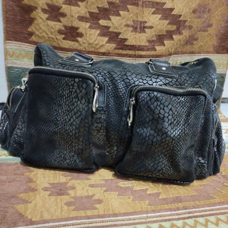 preloved tas pesta besar kulit