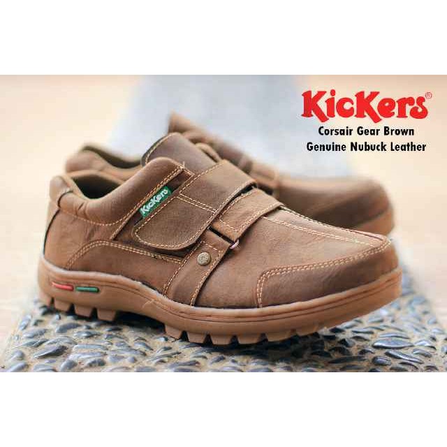 SEPATU PRIA KICKERS MIDLE BOOTS SAFETY PREPET GUNUNG HIKING OUTDOOR