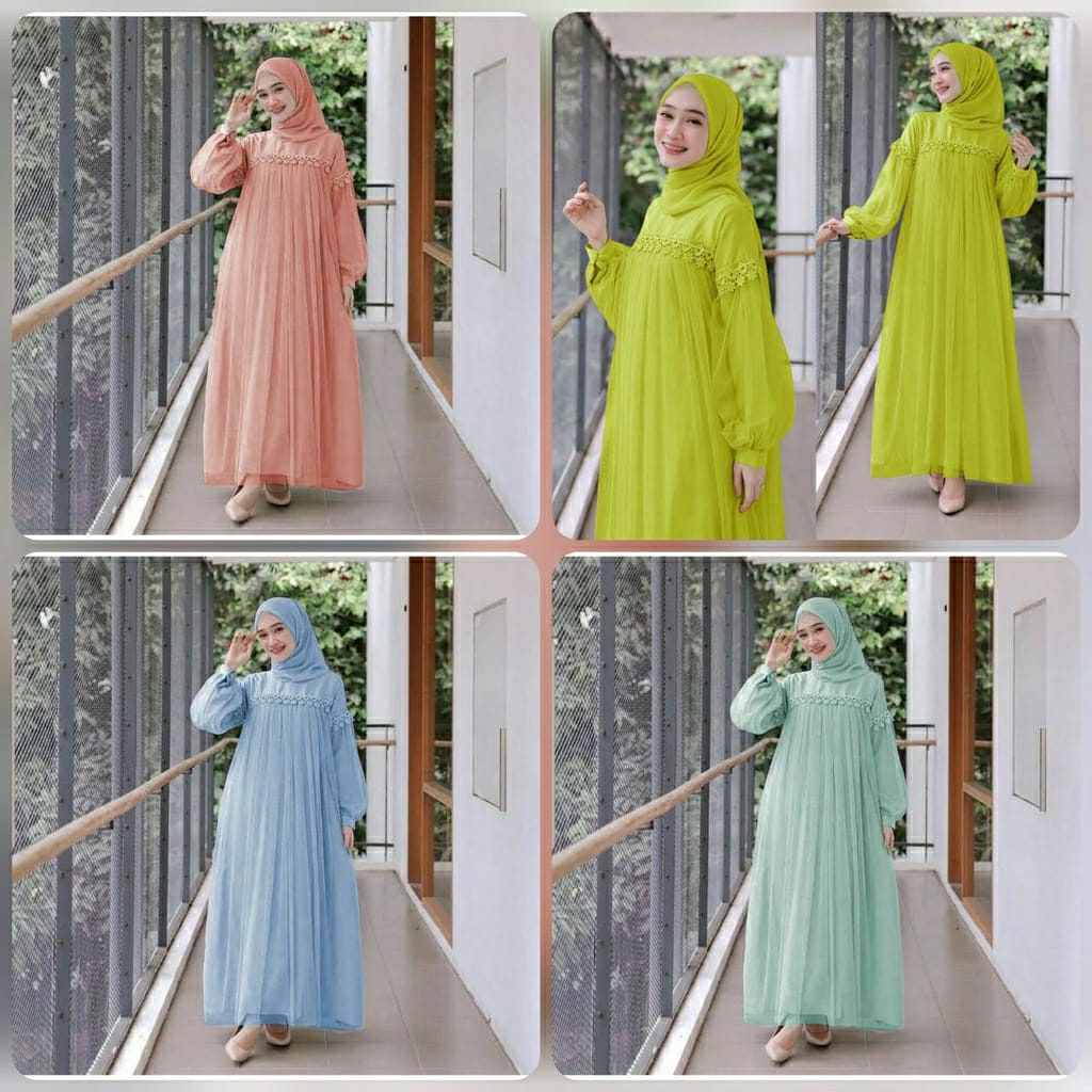 5 UK M L XL XXL XXXL GAMIS MAXY NURAINI RENDA TILE MOSCREPE PART 2 4 WARNA HM ADA VIDEO REAL PICT