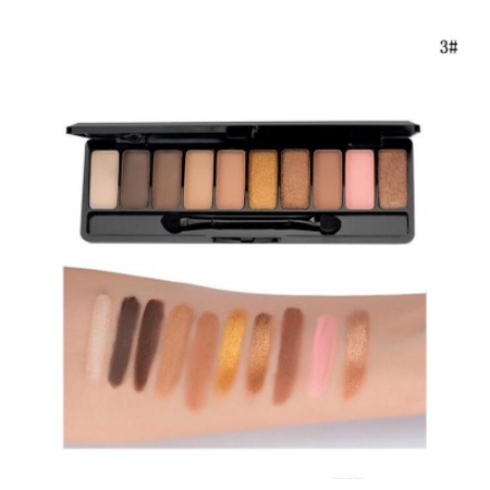 Lameila Eyeshadow Play Color Eyes 10 Color Perona Mata DJ 3596