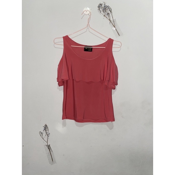 Pink Top Size S by INTREND