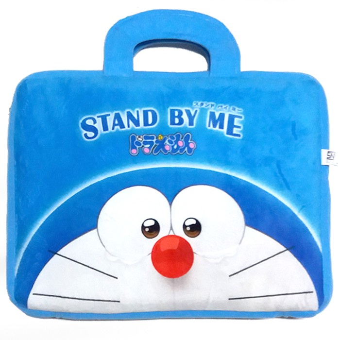 Tas Laptop Bulu Doraemon Note book Notebook 14 &quot; in Inch Doraemon Printing