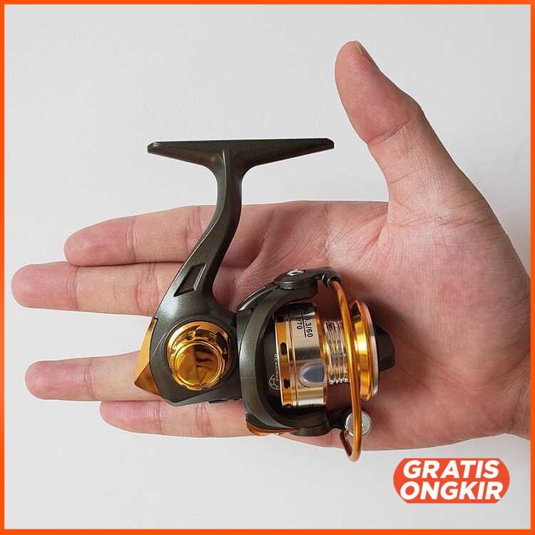 Reel Pancing Fishing Reel Kumparan Pancing 5.2:1 - Mini 500