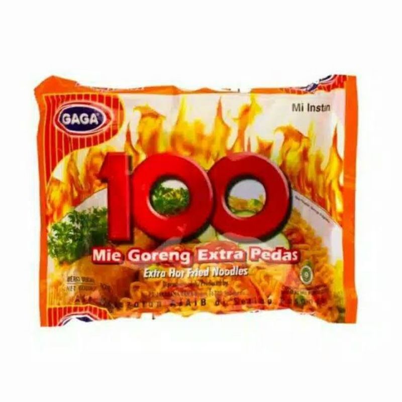 

Mie Gaga 100 Ekstra Pedas Kemasan Lama