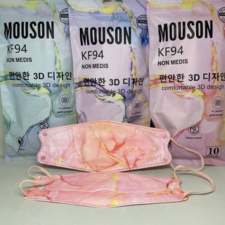 Masker kf94 3d korea MOUSON isi 10pcs