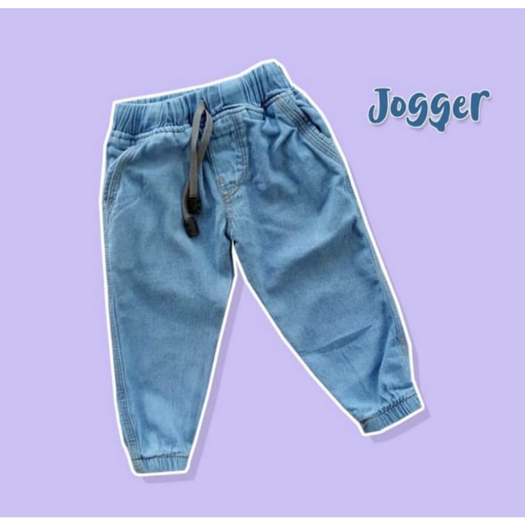 Joger jeans basic celana anak CELANA JUNIORKIDS