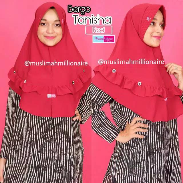 Jilbab Kerudung Hijab Bergo Tanisha