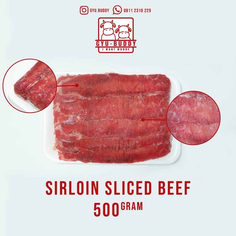 

Sirloin Sliced Beef