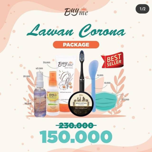 paket beauty series buyme