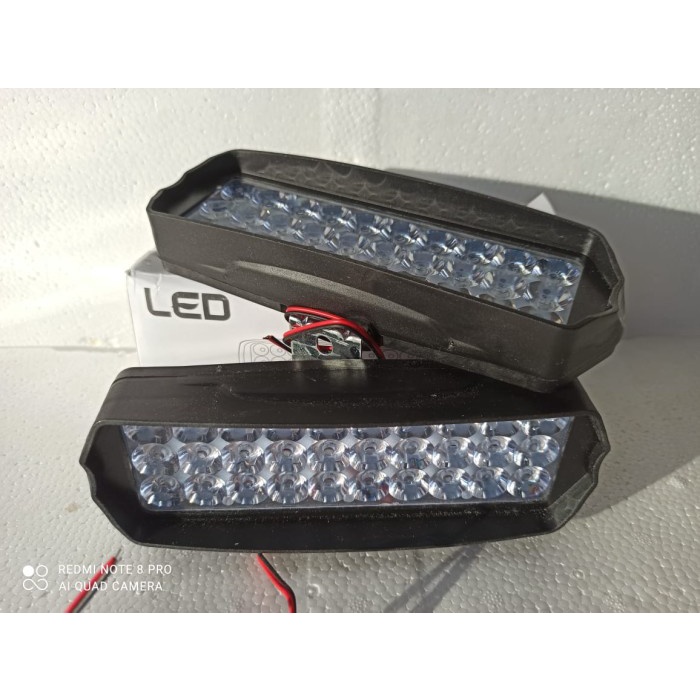 Lampu LED Bar Tembak Sorot Laser Gun CREE Mobil Motor 30 Titik Mata