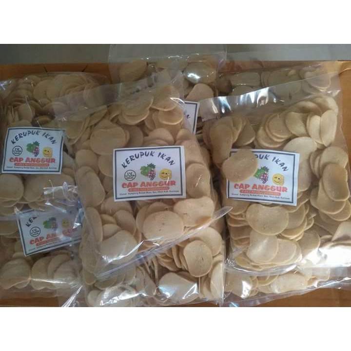 

KERUPUK IKAN ASLI MORO (MENTAH)