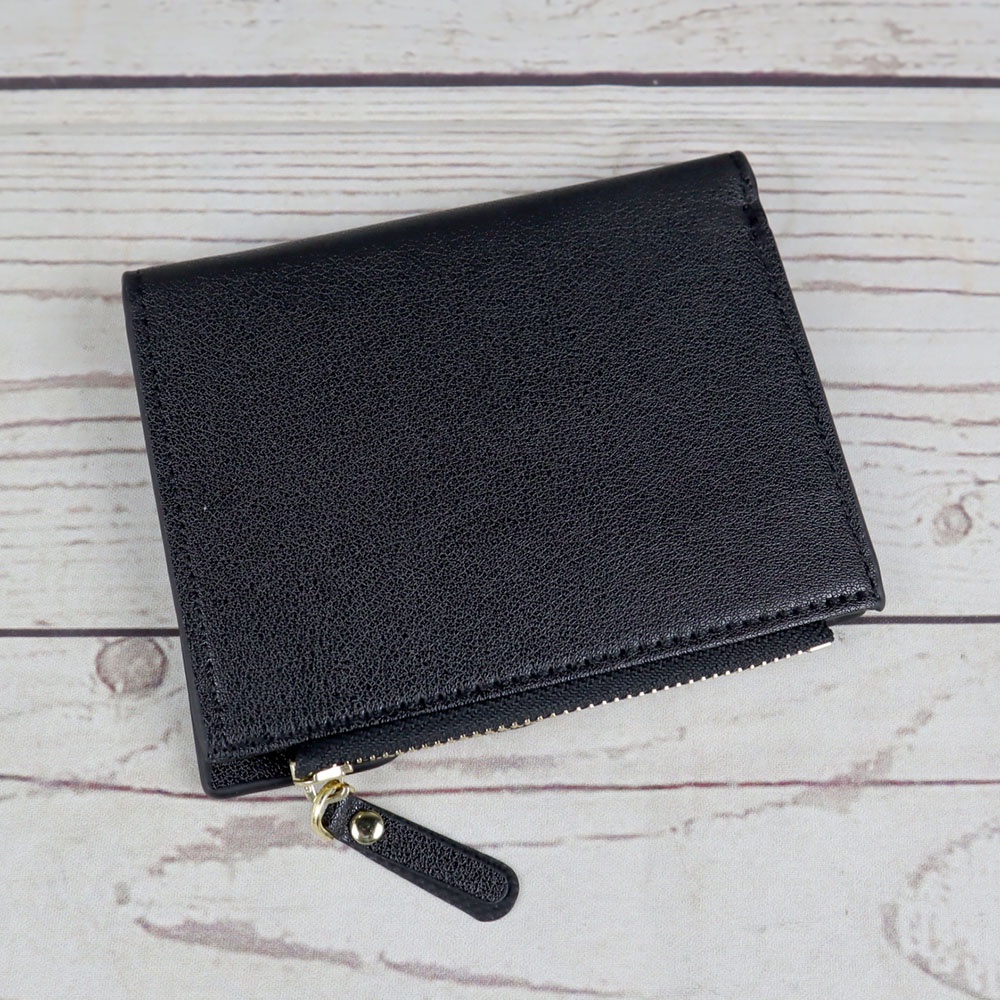 Rhodey Bogesi Dompet Kulit Pria - BOGESI836 - Black