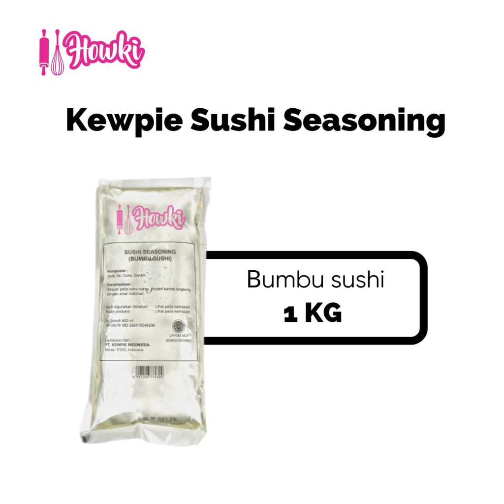 

Kewpie Sushi Seasoning 600 ml.