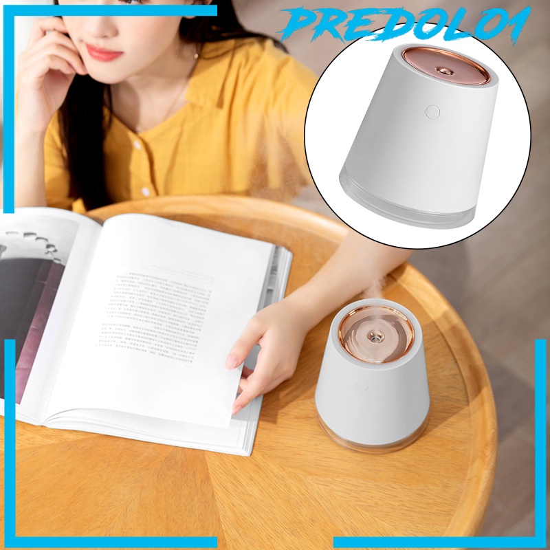(Predolo1) Air Purifier / Humidifier Usb Portable Dengan Lampu Malam Untuk Rumah / Ruang Tamu