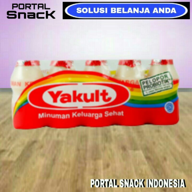 

YAKULT minuman fermentasi 1 pack isi 5 x 65ml