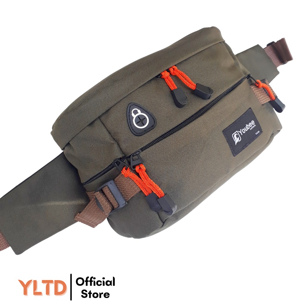 Rancis Jaya - Tas Waistbag Kamera YLTD | Tas Pinggang Outdoor Pria Original