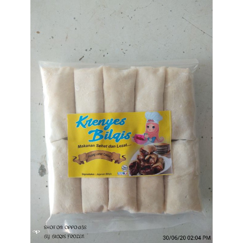 

Pisang cokelat bilqis