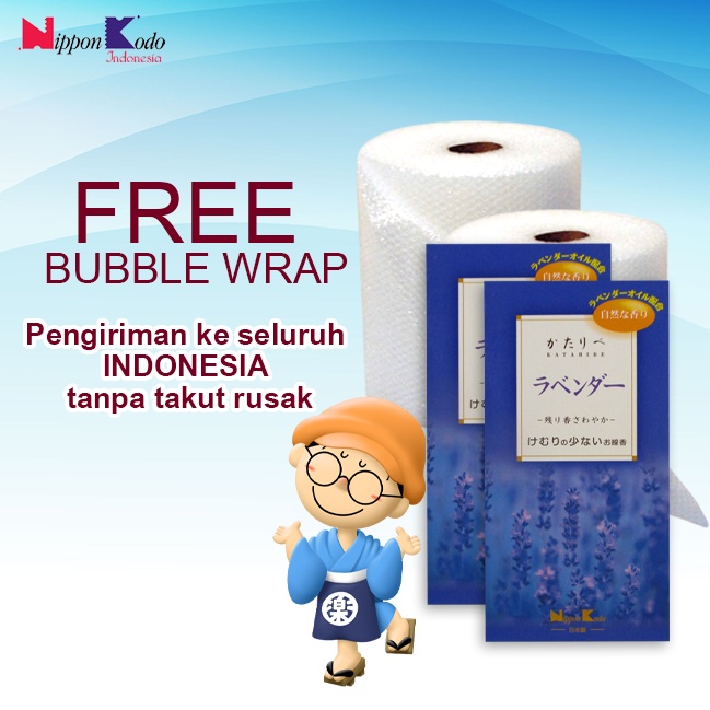 Dupa Jepang Wangi Aromaterapi Nippon Kodo Kataribe Lavender Medium Box