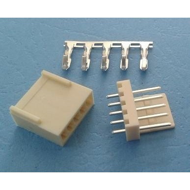 Konektor White Housing 5 Pin Socket soket Connector 5Pin