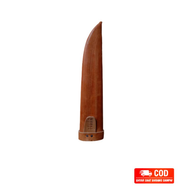 sarung pisau, sarung pisau kulit, sarung pisau kulit sapi asli