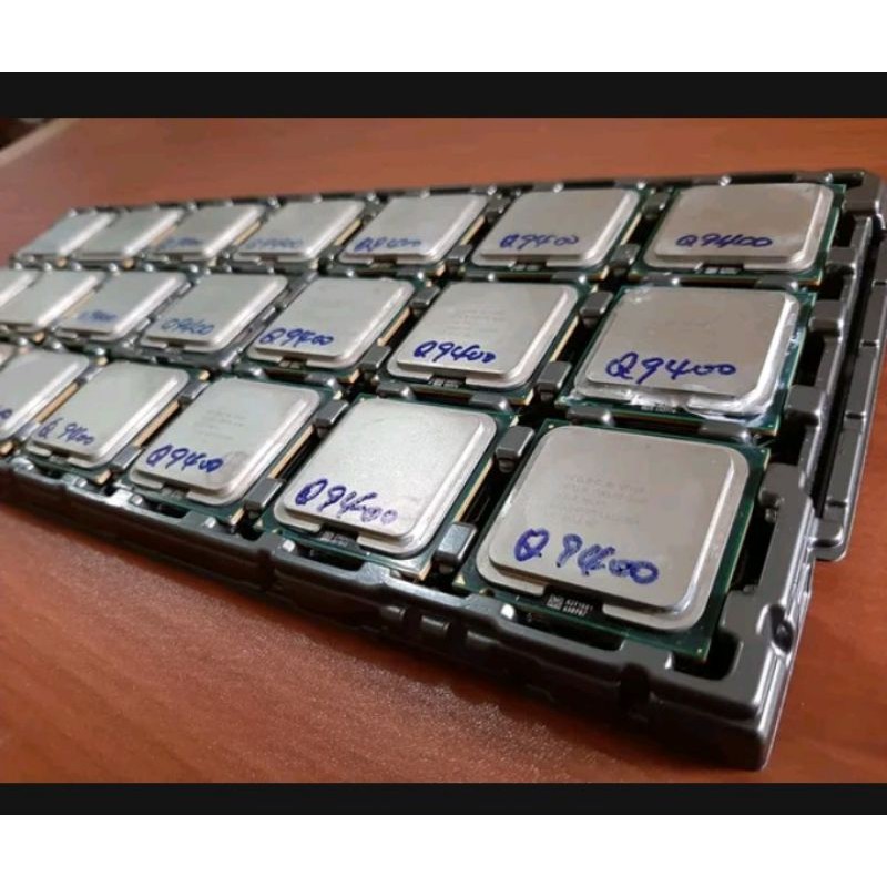 Processor Gaming q9400 Lga775