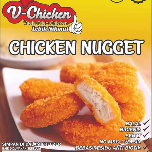 

Chicken nugget sehat no msg