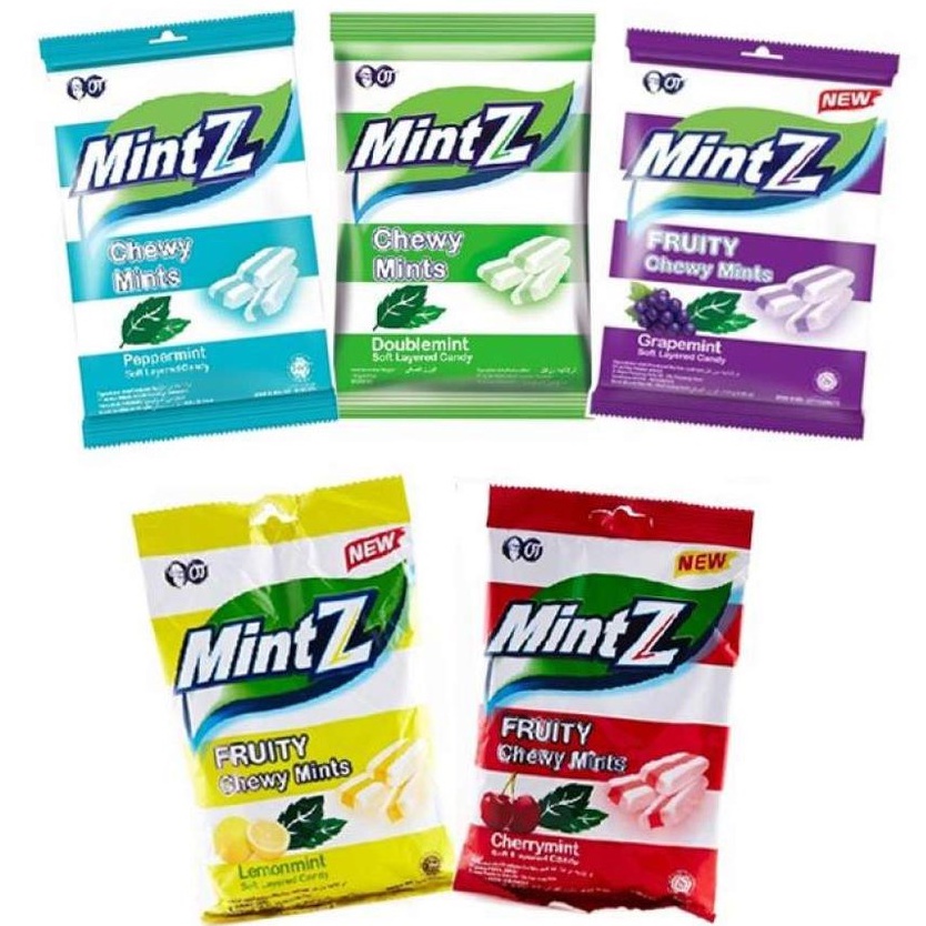 Permen Mintz - Double Mint per pcs