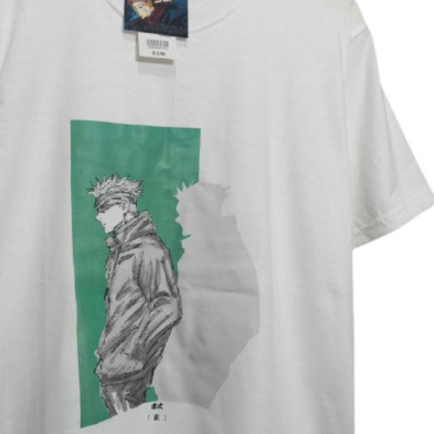 ➷ KAOS UNIQLO JUJUTSU KAISEN JJK UT GRAPHIC T-SHIRT MANGA KAOS ANIME/JUJUTSU FULL TAG ☞