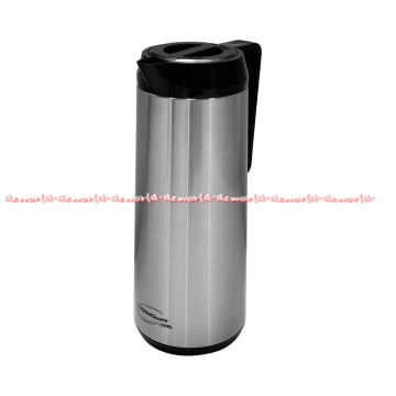 Thermocafe Vacuum Insulated Carafe Thermos Teko Termos Air Kapasitas 1 Liter Abu Abu