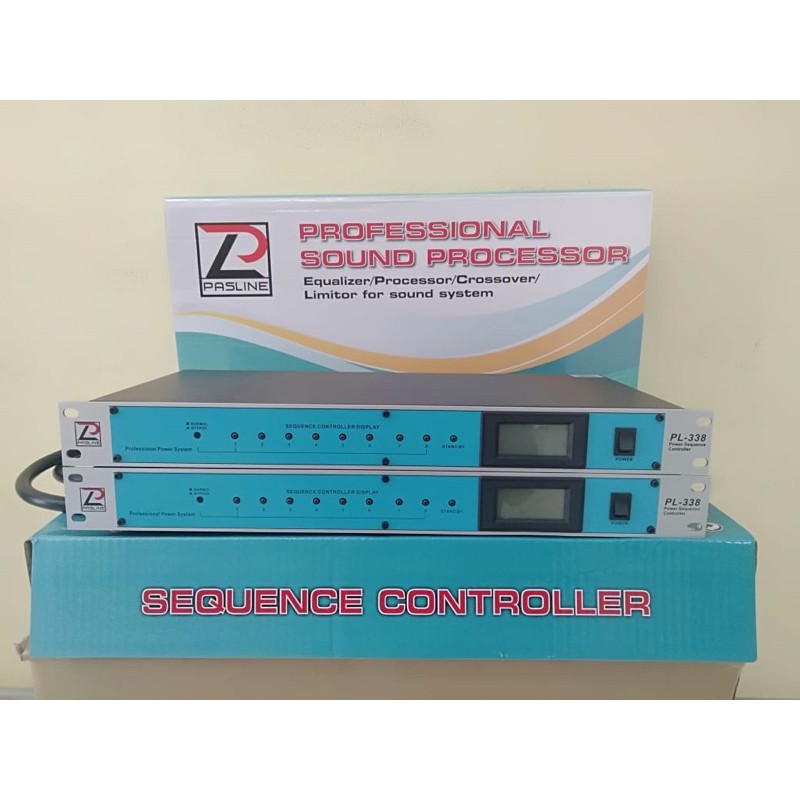 Power Sequenser Pasline PL338 PL-388 PL 388 Original Garansi