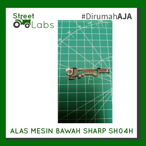 Alas Mesin Bawah dari SHARP Aquos SH04H SH 04H SH-04H NORMAL